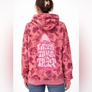 A$$holes Live Forever (ALF) Mushroom Hoodie Sz M